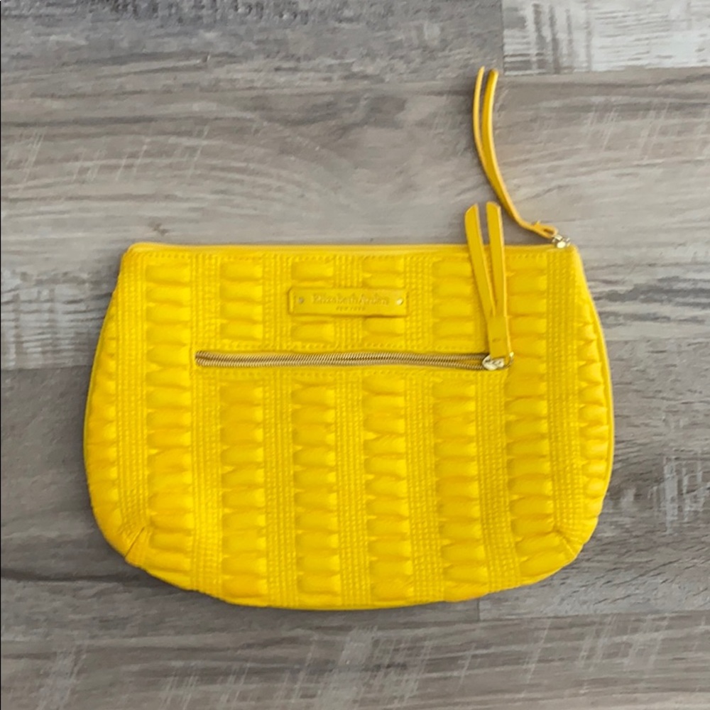Elizabeth Arden Yellow Handbag